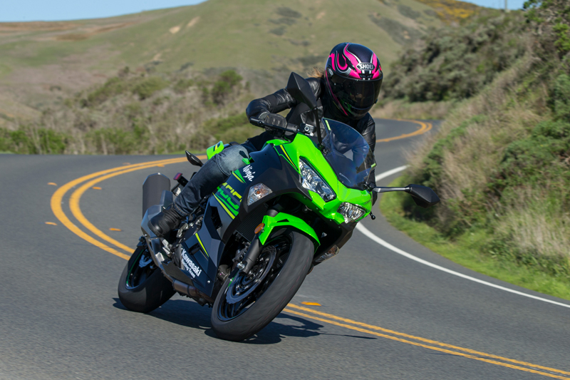 Kawasaki Ninja 400 2018