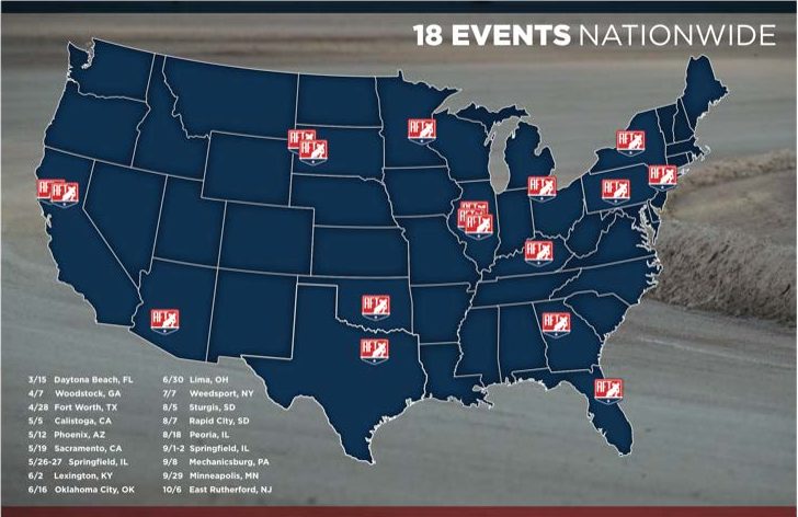 American Flat Track 2018