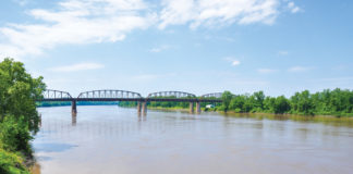Missouri river road ride