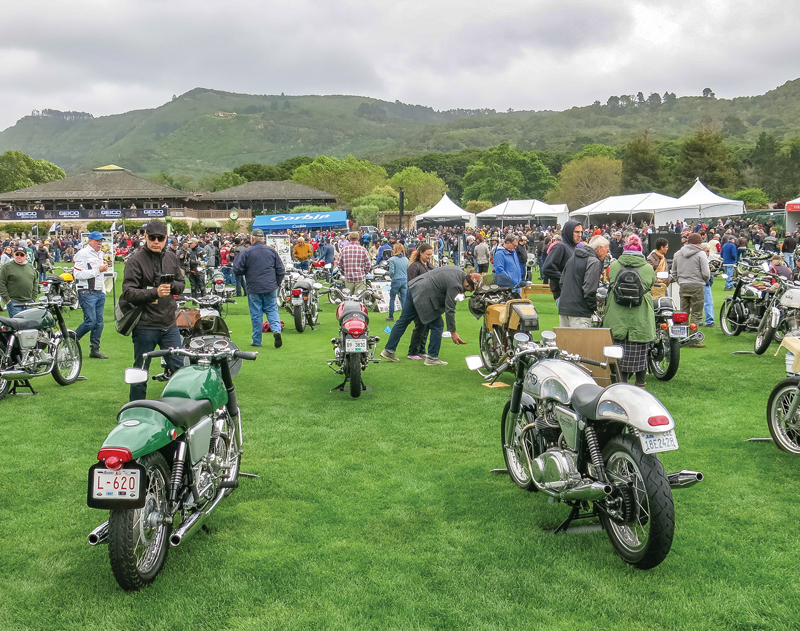 2017 Quail Motorcycle Gathering