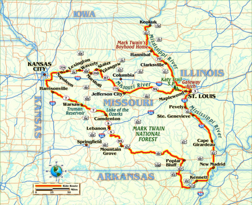 Show-Me the Way: Riding Missouri's Great River Road | Rider Magazine