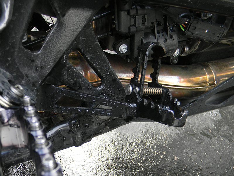 BMW R 1200 GS Adventure brake pedal