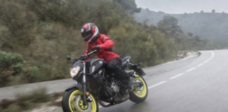 Yamaha MT-07