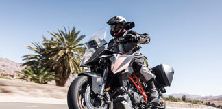 Bridgestone Battlax T31 sport touring tires on KTM 1290 Super Duke GT