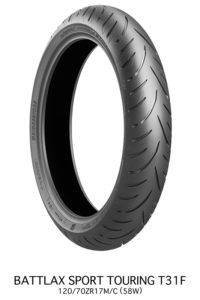 Bridgestone Battlax T31 sport touring tire