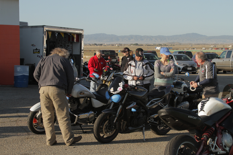 CLASS motorcycle school