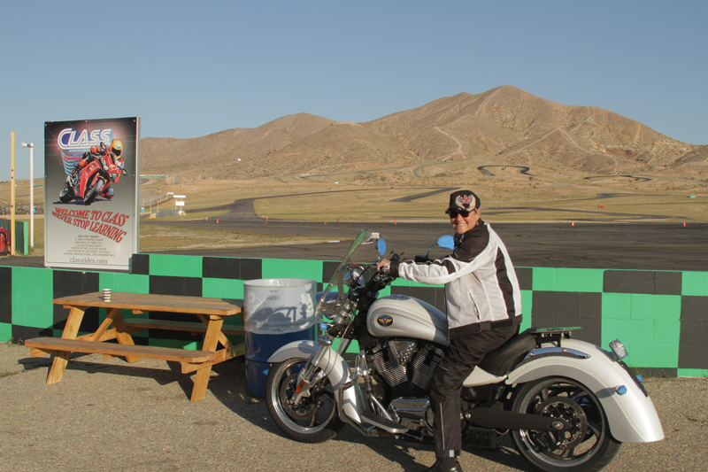 CLASS motorcycle school