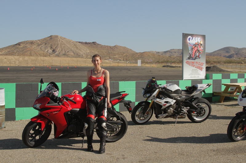CLASS motorcycle school
