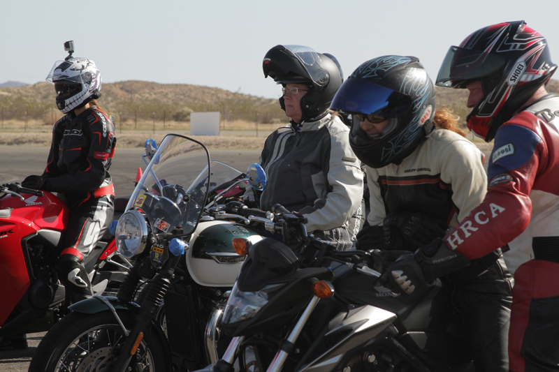 CLASS motorcycle school