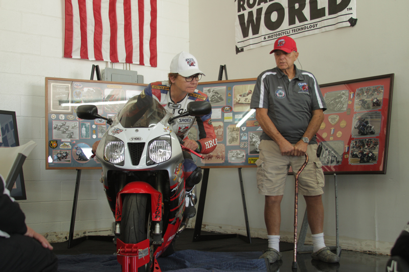 CLASS motorcycle school