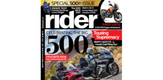 Rider May 2018 Cover