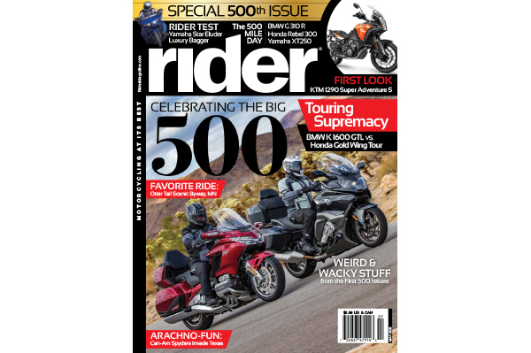 Rider May 2018 Cover