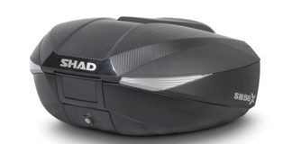 Shad SH58X expandable top case