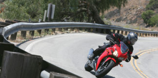 look through the curve
