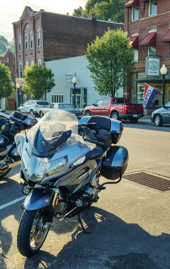 Central Pennsylvania motorcycle ride