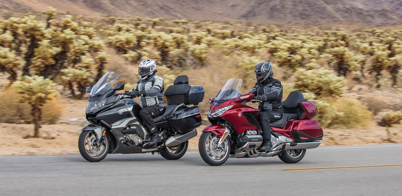 BMW K 1600 GTL vs Honda Gold Wing