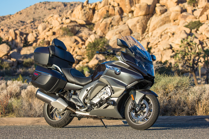 BMW K 1600 GTL vs Honda Gold Wing