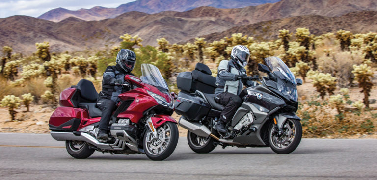 2018 BMW K 1600 GTL vs. Honda Gold Wing Tour | Comparison Review ...