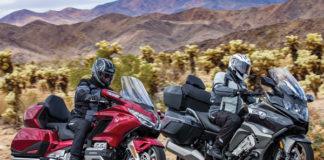 BMW K 1600 GTL vs Honda Gold Wing