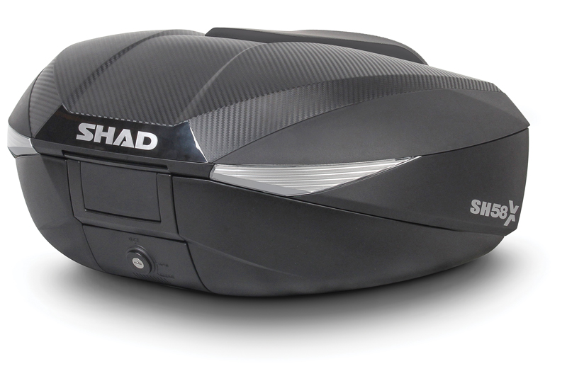 Shad SH58X expandable top case