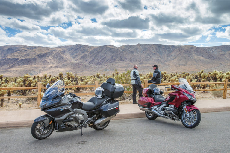 2018 BMW K 1600 GTL vs. Honda Gold Wing Tour | Comparison Review
