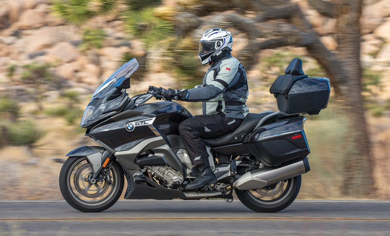 BMW K 1600 GTL vs Honda Gold Wing