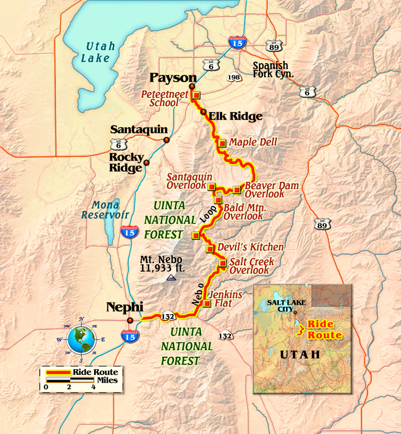 Mount Nebo Loop Scenic Byway