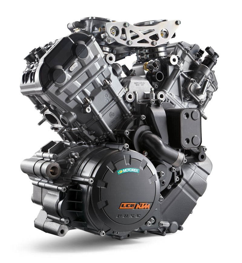 2018 KTM 1290 Super Adventure S engine