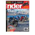 Rider Magazine, April 2018 Rider magazine April 2018 cover
