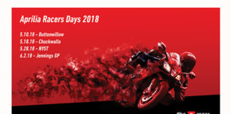Aprilia Racer Days 2018