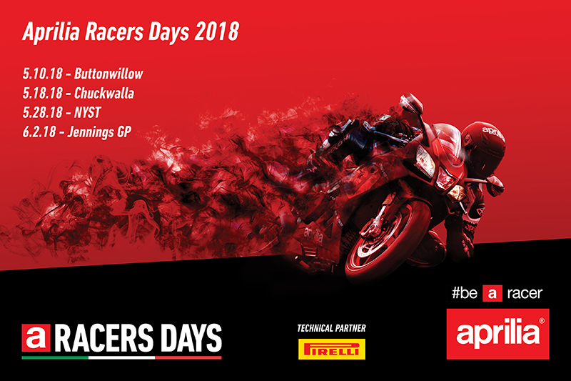 Aprilia Racer Days 2018