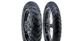 Avon TrekRider adventure sport tires.