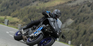 2019 Yamaha Niken