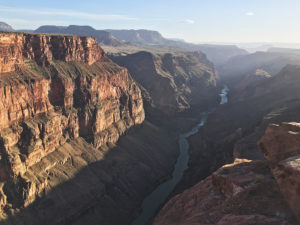 Colorado River Grand Canyon Toroweap Overlook