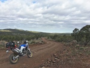 2018 Honda Africa Twin Adventure Sports