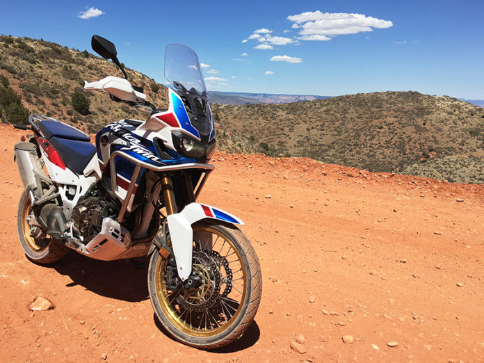 2018 africa twin adventure sports