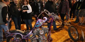 Mama Tried Motorcycle Show