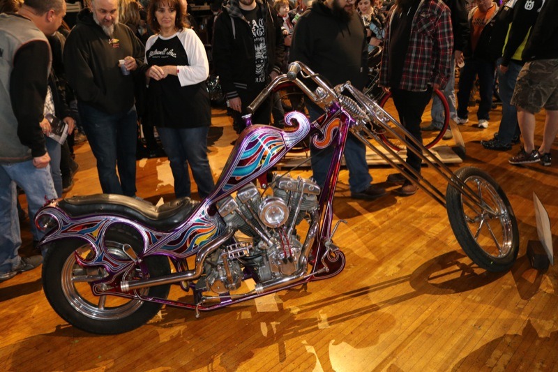 Mama Tried Motorcycle Show