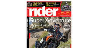 Rider June 2018 Cover