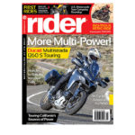 Rider Magazine, March 2018 Rider magazine March 2018 cover
