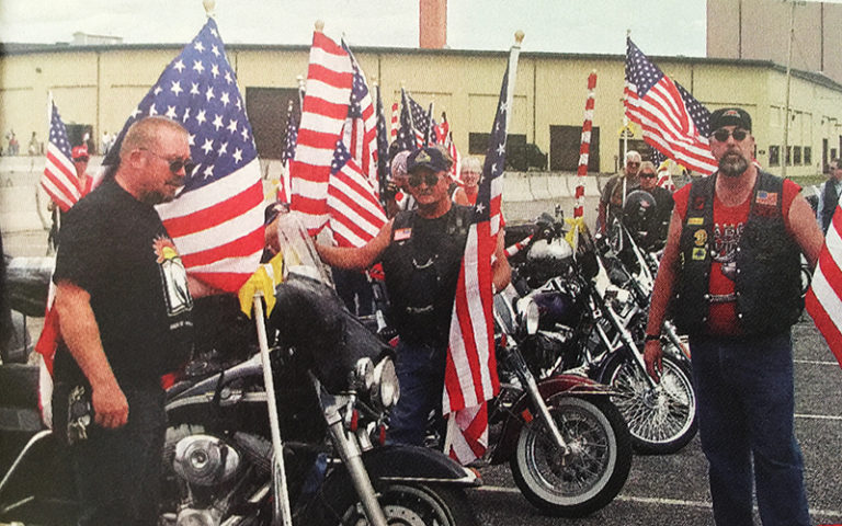 Patriot Guard Riders: Heroes Come From All Over Rider Magazine