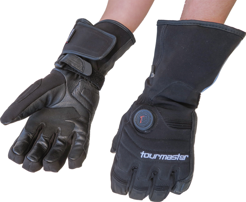 Tourmaster Synergy 7.4V Battery Heated Gloves