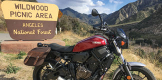 Yamaha XSR700