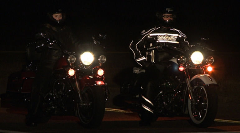 reflective motorcycle apparel