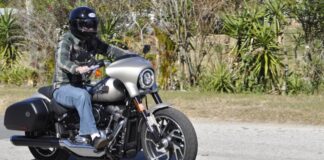 2018 Harley-Davidson Sport Glide