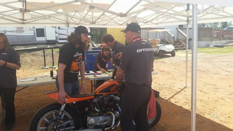 The Hooligan: First race, first podium!