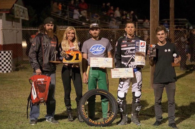 The Hooligan: First race, first podium!
