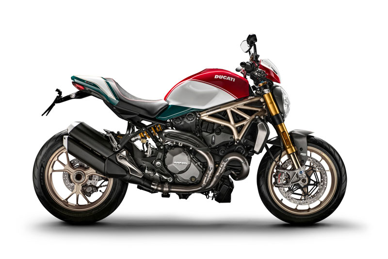 Ducati Monster 25 Anniversario profile