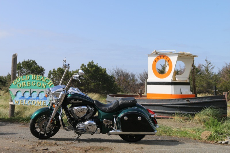 Each spring, Gold Beach, Oregon, holds its “Beach Treasure Hunt” and hides glass floats fashioned like ancient mariner net weights along the shoreline