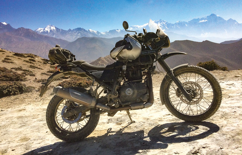 Himalayan motorcycle adventure